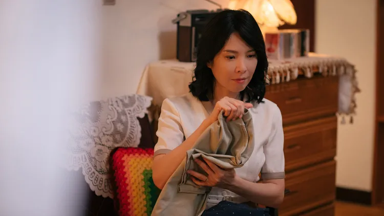 天心劇中眼盲心不盲。大愛提供