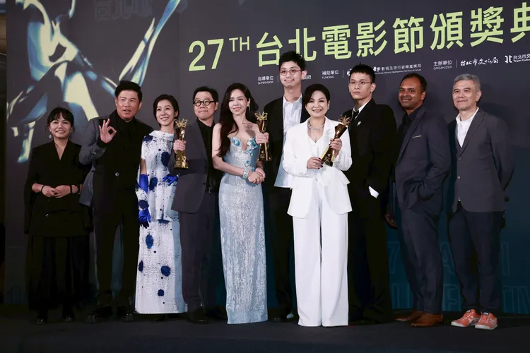 《小雁與吳愛麗》劇組是本屆大贏家之一。彭欣偉攝