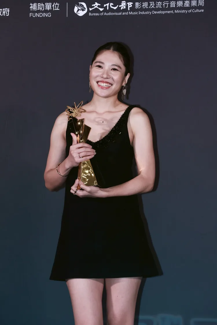 最佳新演員梁湘華《破浪男女》。彭欣偉攝