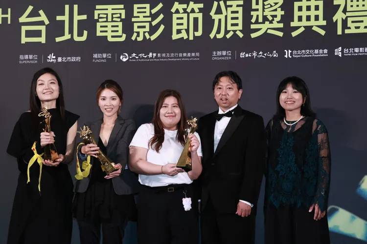 《大風之島》奪最佳紀錄片、最佳剪輯獎及百萬首獎。彭欣偉攝