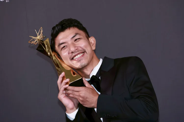 首位泰籍影帝萬洛隆甘迦。彭欣偉攝