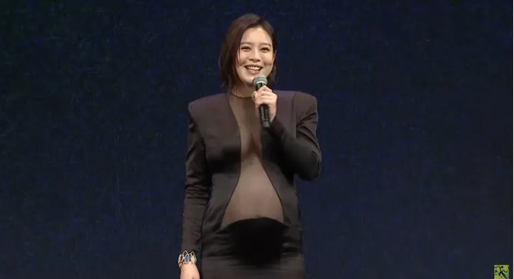 典禮主持人劉品言。翻攝台北電影節YT