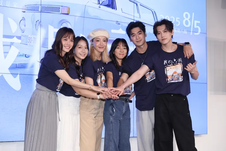 涂善存（右二）和邱宇辰（右一）也是好朋友。彭欣偉攝影