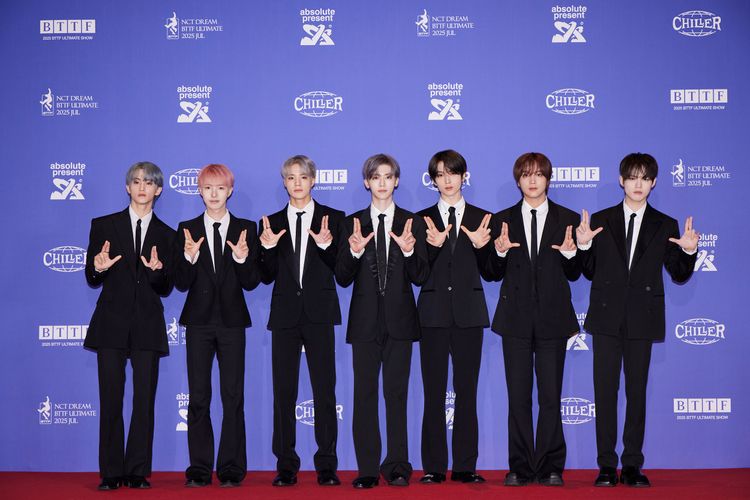NCT DREAM登台北大巨蛋再破紀錄！迎出道9周年露營搏感情
