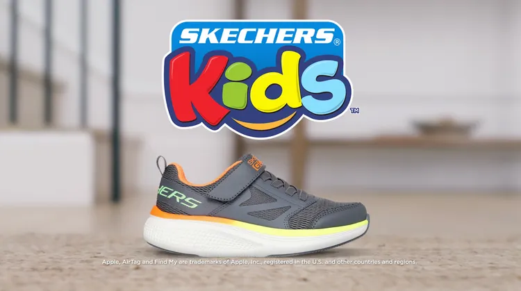 Skechers推出Find My Skechers系列，售價52美元起，率先於美國、加拿大開賣。Skechers官網