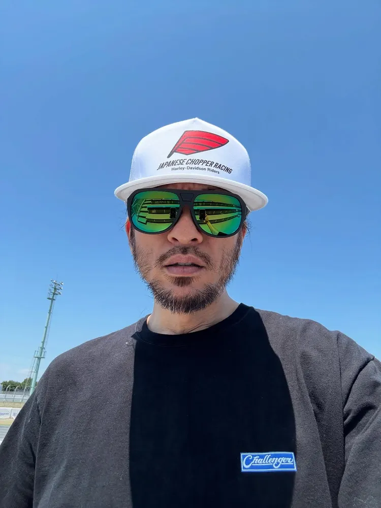 46歲的長瀨智也享受做自己熱愛的事。翻攝長瀨智也IG