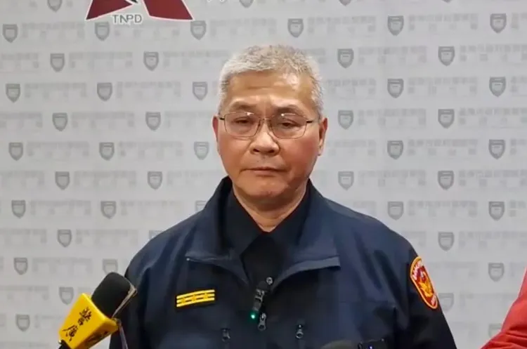 方仰寧調任新北市警局長。資料照片