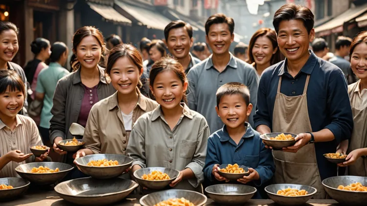 中國就業市場許多人偏愛穩定的「鐵飯碗」。AI生成示意圖