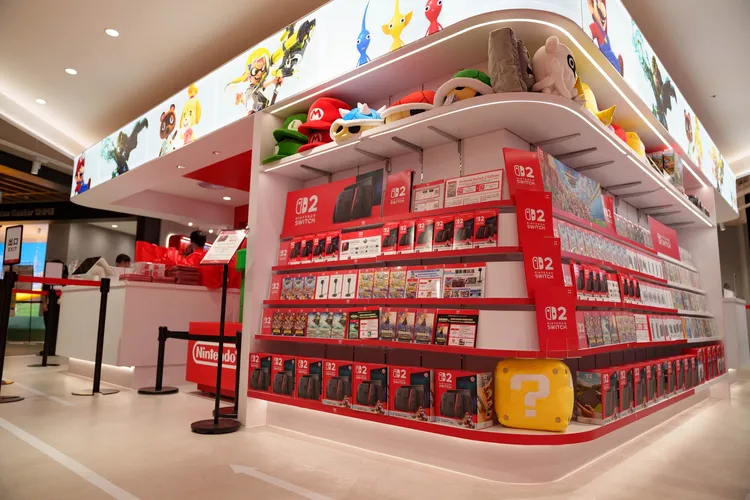 「傑仕登任天堂授權商品旗艦中心」Switch 2上架。翻攝自傑仕登 Justdan臉書