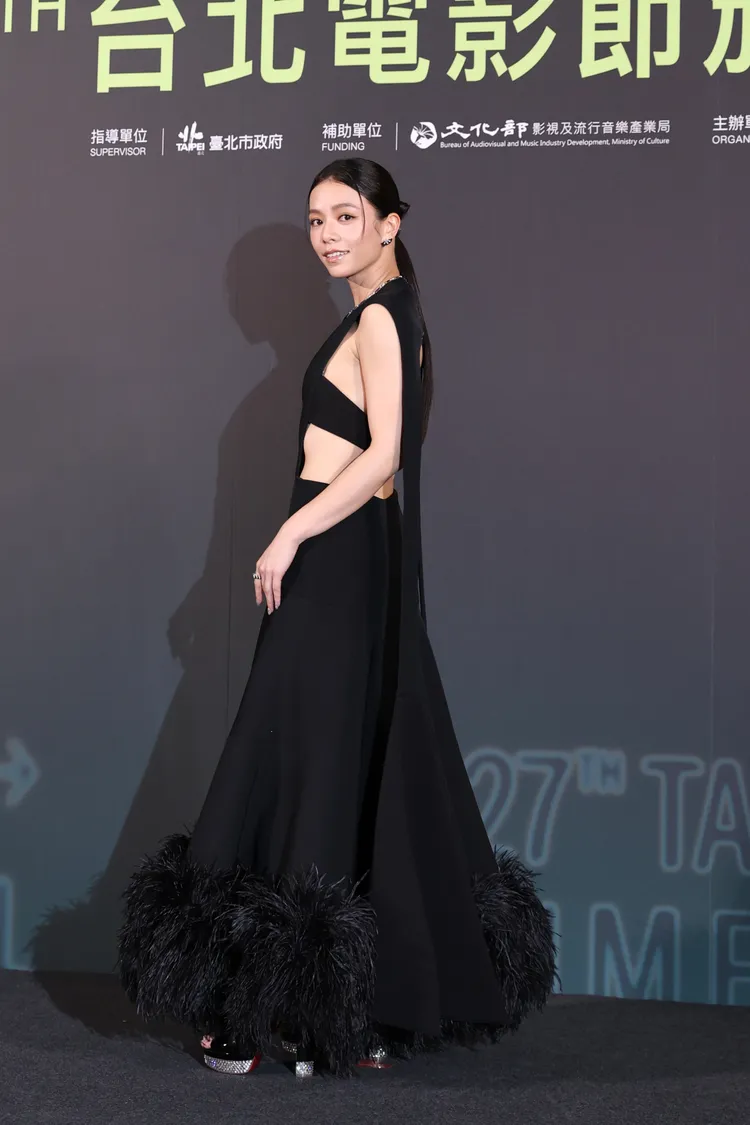 宋芸樺今亮麗除息典禮。彭欣偉攝影