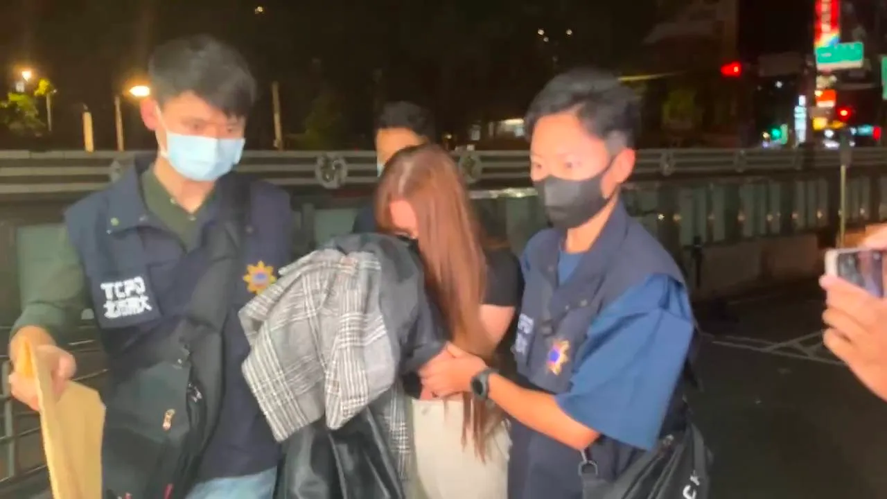 剴剴生母落網!凌虐餵毒男友遭通緝 移送新北地院畫面曝光!訊後裁定羈押|壹蘋新聞網