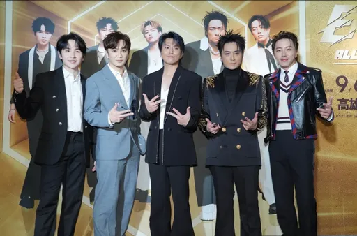 才奪首座金曲⋯Energy因坤達缺席、遲到再傳不合 唱片公司回應了