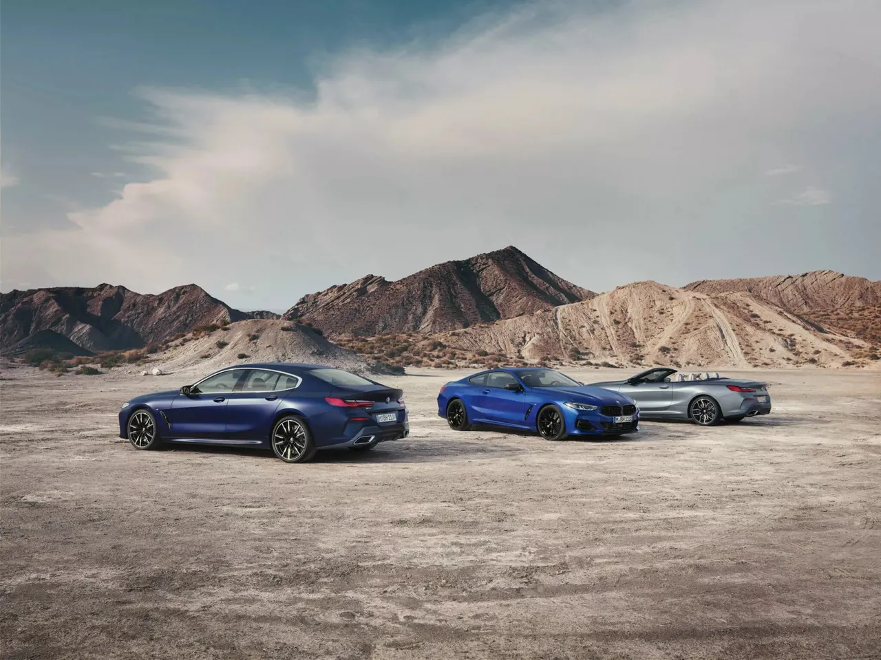 BMW现行G15世代的8系列车型销售表现不如预期,停产几乎成为公开的秘密。原厂照片