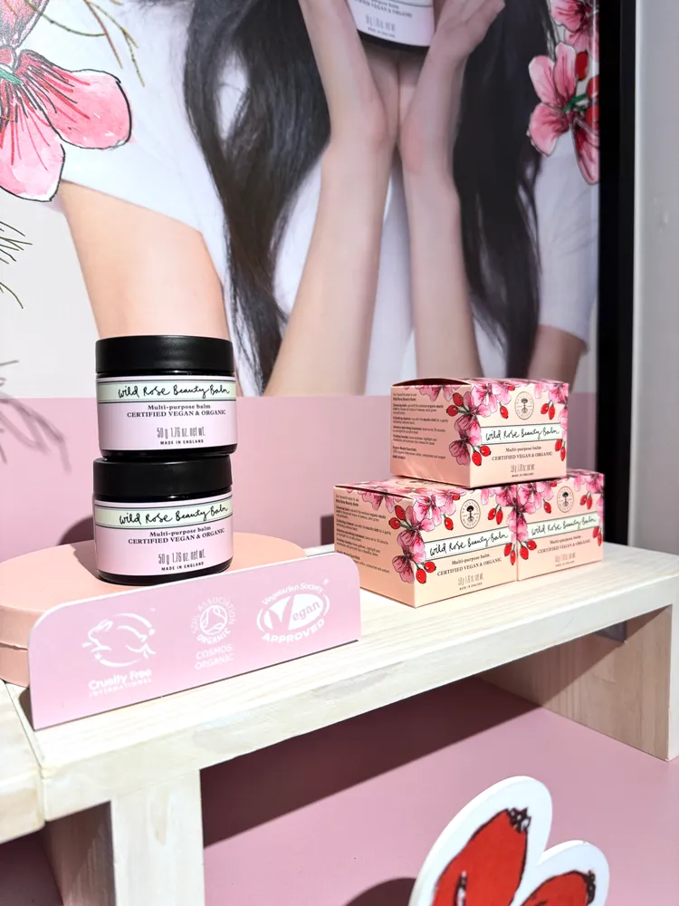 NYR尼爾氏野玫瑰亮采萬用霜純素輕盈版，50g／1980元。張家玲攝