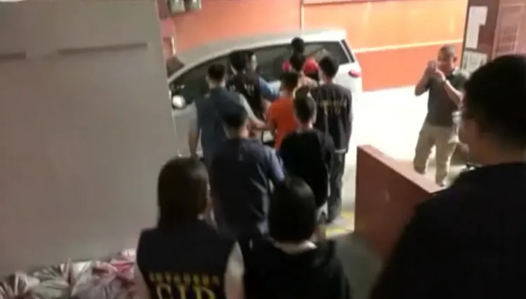 4名嫌犯被移送至高雄地方檢察署偵辦。翻攝畫面