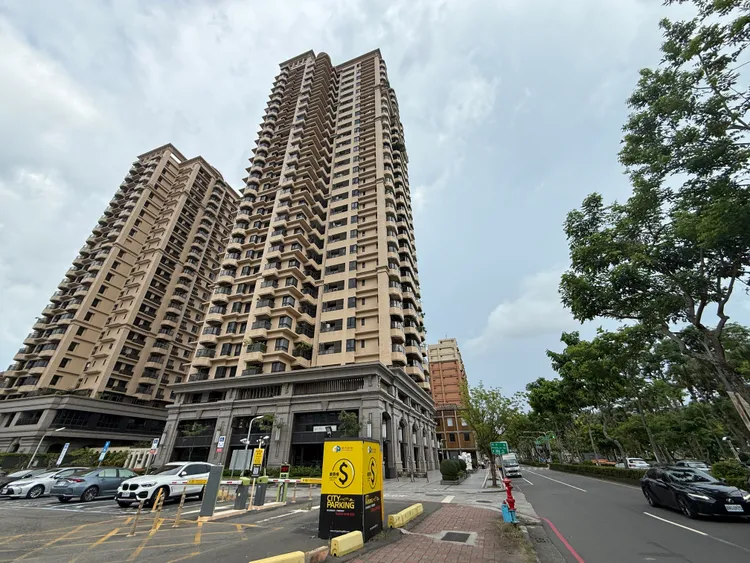 慶旺建設過去在文化中心、美術館、澄清湖特定區等均有規劃指標個案。葉家銘攝