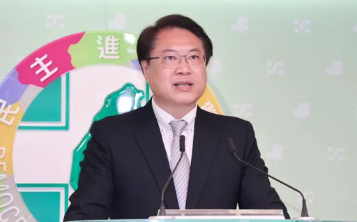 林右昌请辞获准!何博文接民进党代理秘书长