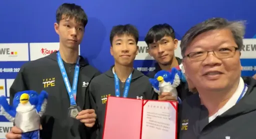世大運中國隊野蠻搶中華隊 朱立倫說話了