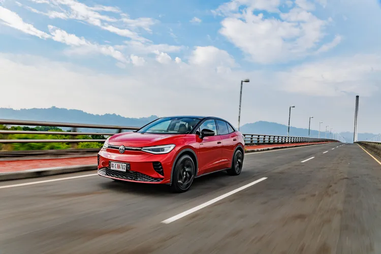 Volkswagen純電車系同步祭出購車優惠方案。業者提供