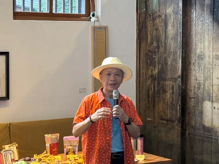 萬華街區發展協會理事長洪文和。張綵茜攝