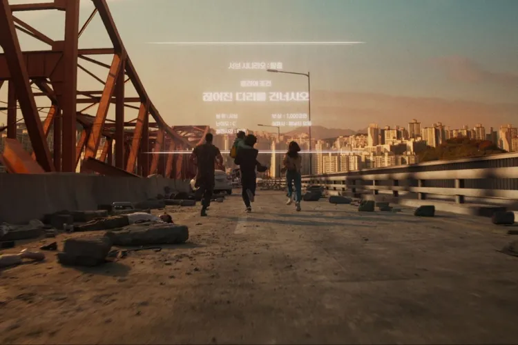 《全知讀者視角》有許多精采的特效場面。采昌國際提供