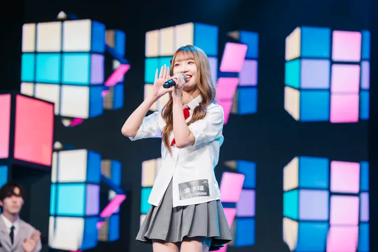 「幽靈水晶」董子瑄人氣奪冠回歸，對決原子少年2 HAKU。踢帕娛樂提供