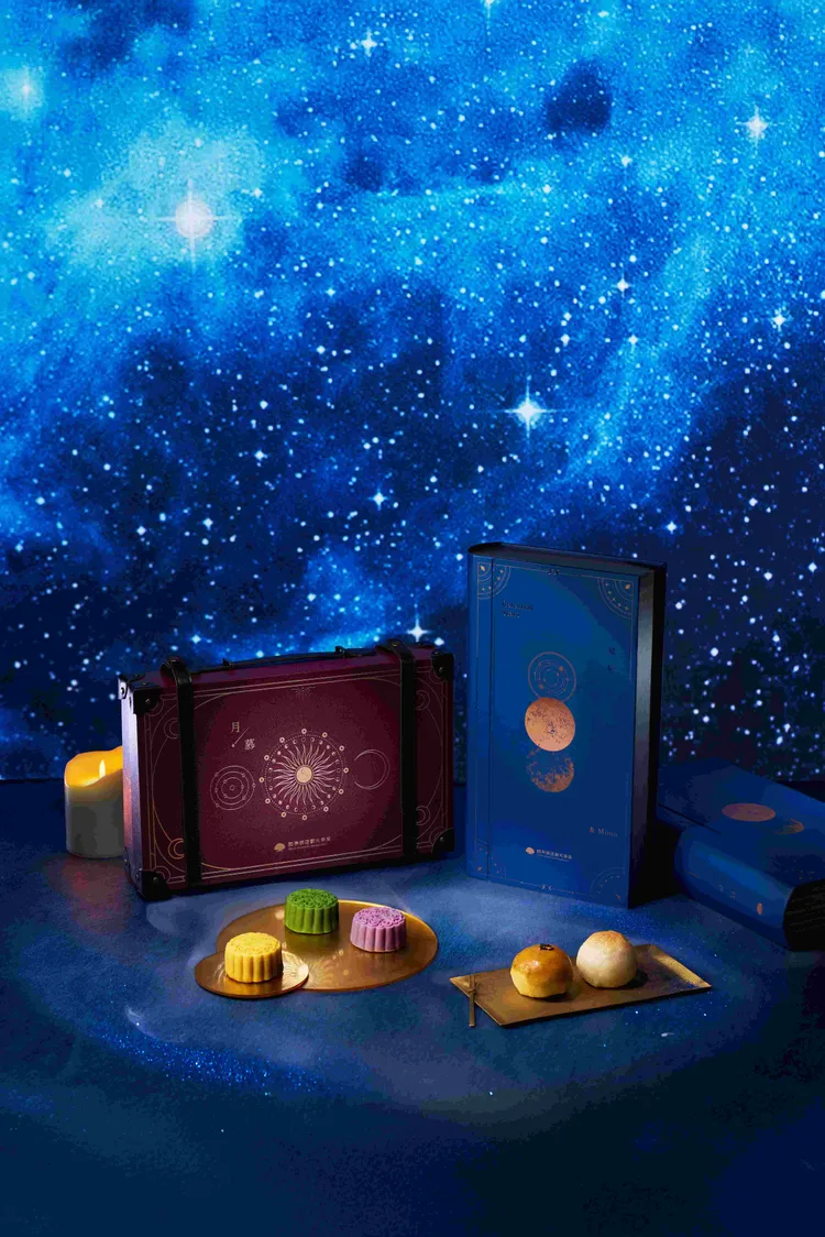 國泰飯店觀光事業中秋禮盒正式登場，8/15前享「早早鳥優惠」。國泰飯店觀光事業提供