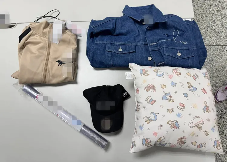陳女竊走的商品。警方提供