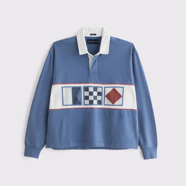 男裝長袖Polo衫，2490元。品牌提供