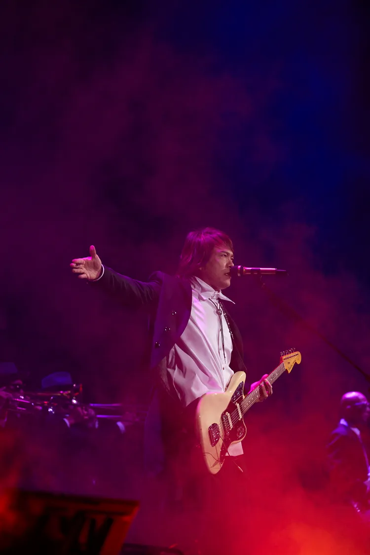 伍佰演唱會門票採實名制抽選登記，杜絕黃牛。開麗娛樂提供