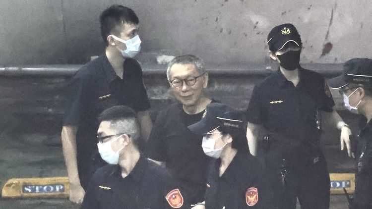 柯文哲延押出庭道心聲「被關得莫名其妙」！自嘲「已換7室友」　應曉薇這點贏了