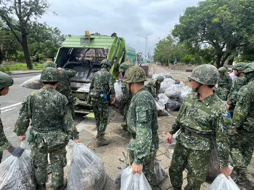 国军第四作战区迄今派3053兵力投入救灾!助台南灾后复原