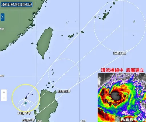 雙颱夾殺!竹節草「倒勾」北上恐牽引范斯高 專家憂:路徑偏一點就過來了