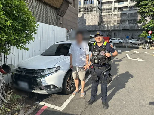 桃园南下台中旅游忘了车停哪 警:停不熟区域「拍照留存」