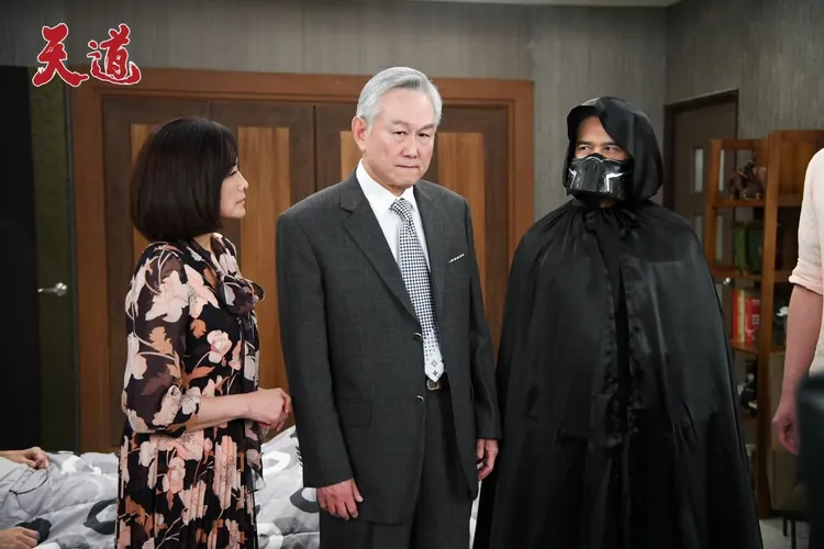 談學斌演過多部8點檔。劇照