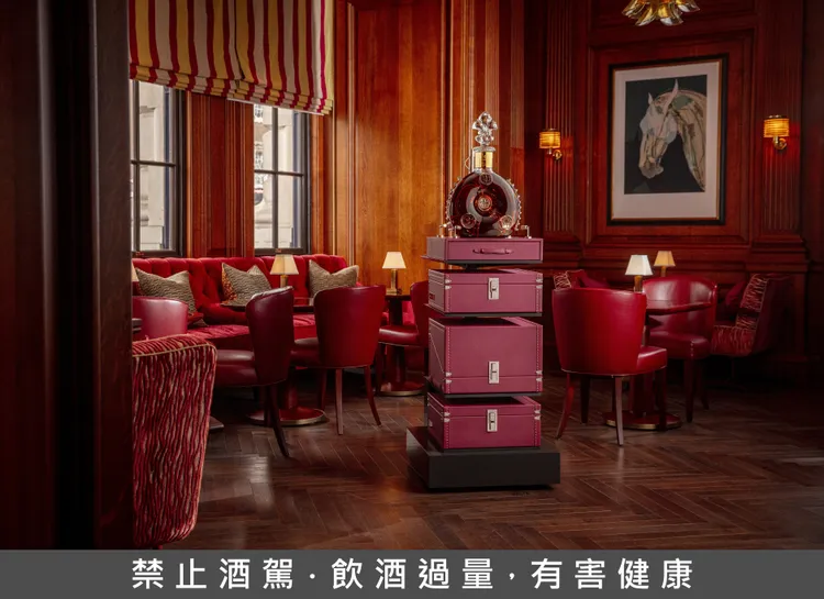 路易十三經典至尊6公升。品牌提供