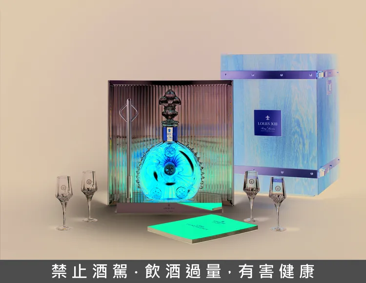 路易十三經典至尊3公升。品牌提供