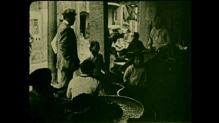 《福爾摩沙》捕捉日本統治時期台灣的風俗文化與地景。國家影視聽中心提供