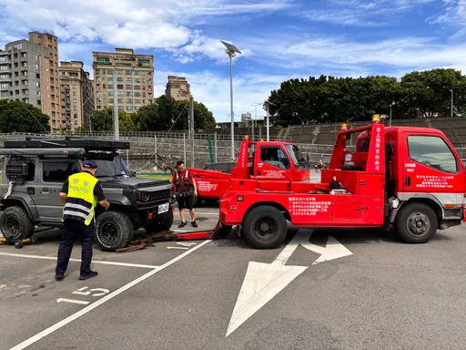 滿潮恐致河濱淹水!北市籲車主「1動作」護愛車