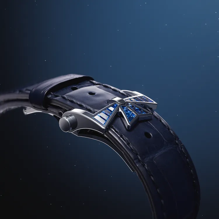Métiers d’Art藝術大師系列全新力作「Constellation陀飛輪腕錶」。品牌提供