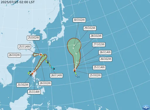 「三台鼎立」雨炸9县市 今晚雨势扩更大!罢免投票天气曝