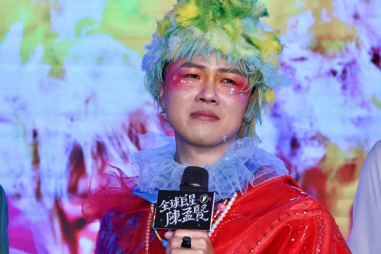 陳孟賢苦熬12年,推出新專輯《全球巨星》。莊宗達攝