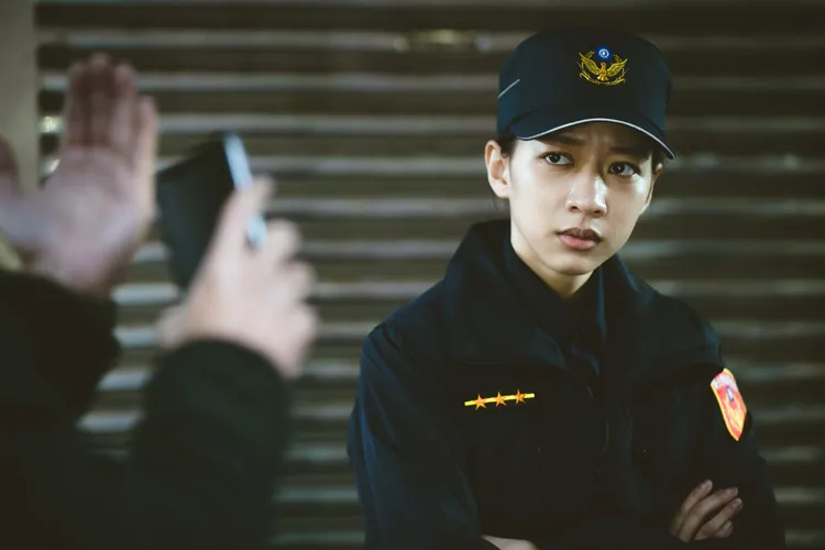 陳妤以《阿波羅男孩》入圍金鐘迷你劇集(電視電影)女配角。台語台提供