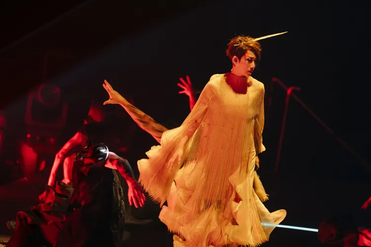 林憶蓮日前於澳門開唱。索尼音樂提供