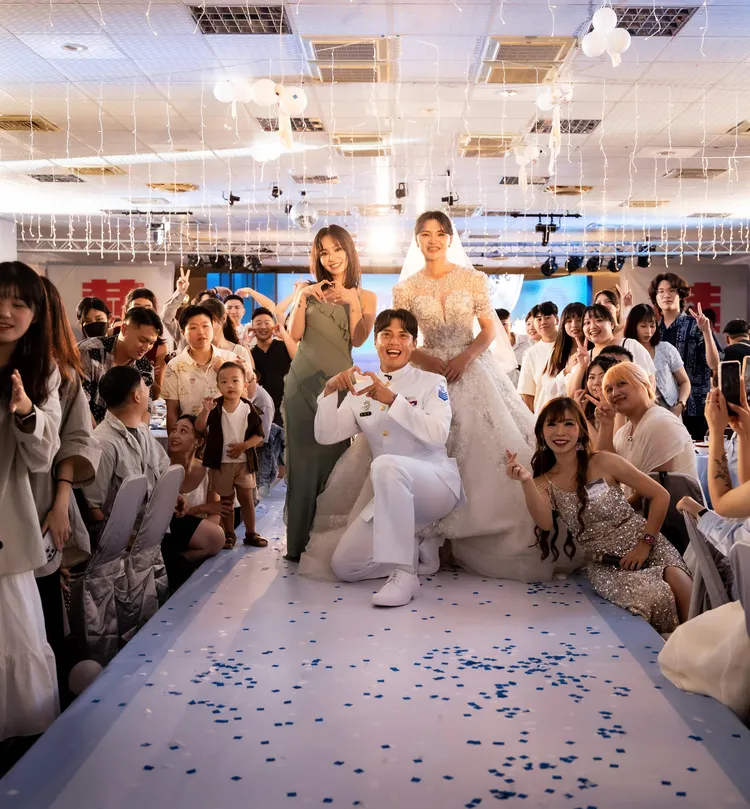 陳芳語見證粉絲幸福時刻。陶山音樂提供