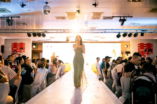 太幸運了吧! 陳芳語才恢單突襲粉絲婚禮獻出第一次