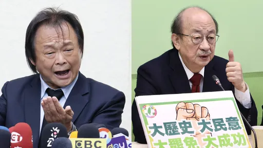 刑法100條壓藍委?王世堅稱柯建銘「口誤」 暗酸周玉蔻節目沒格調