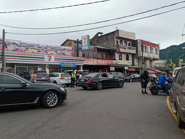 拉拉山水蜜桃之夜周六登場，大溪警分局加強交通紓導。大溪警分局提供