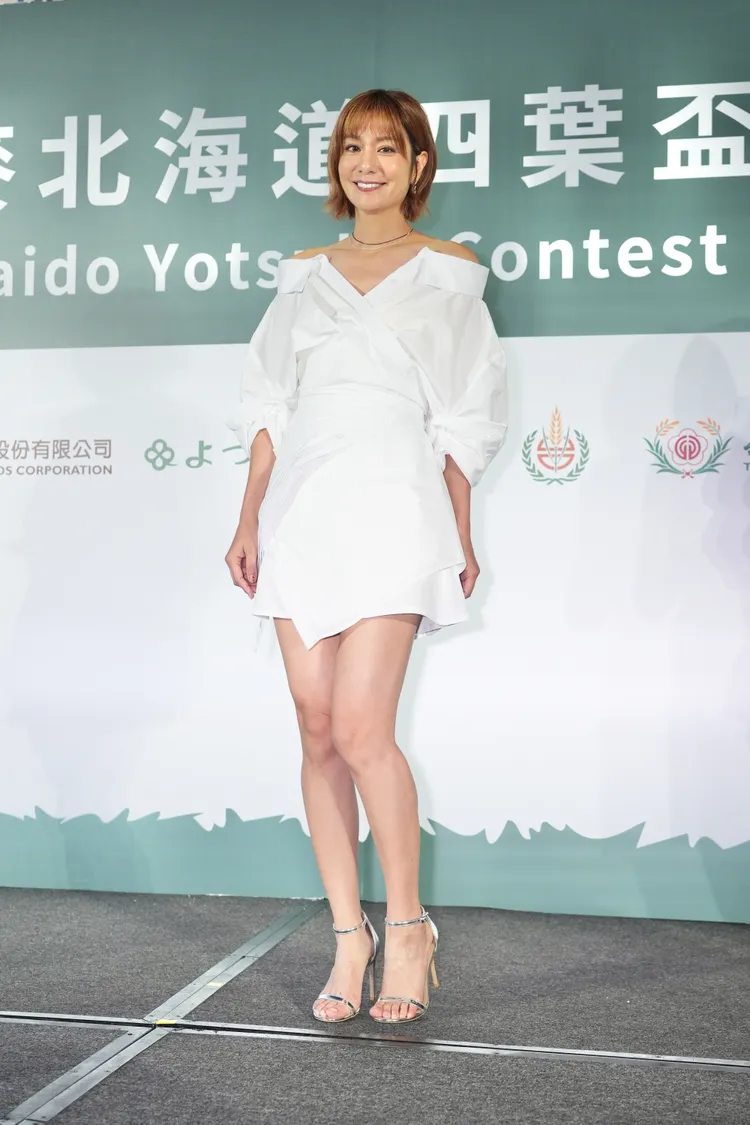 莎莎瘦了7公斤，男友讚她美極了。攝影中心攝