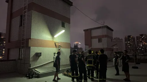 台中77歲翁陳屍社區水塔 大樓住戶驚慌!恐喝下屍水